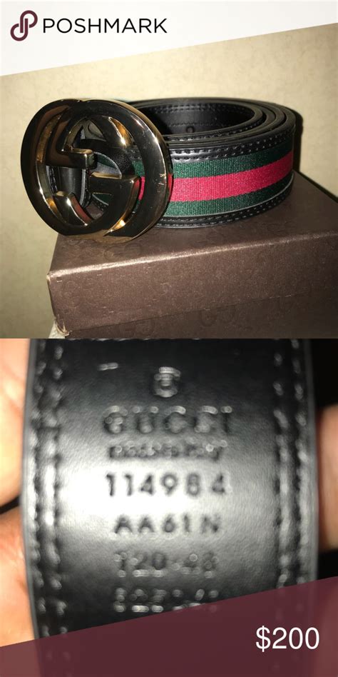 real gucci belt authenticity check